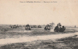 Guer Coetquidan (56 - Morbihan)  Camp - Manoeuvre De Tanks - Militaria - Guer Coetquidan