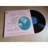 PAUL BADURA SKODA Les Trois Dernieres Sonates Pour Le Piano-forte HAYDN  - ASTREE AS 83 Lp 1981 - Classica