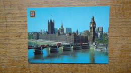 Royaume-uni , London , The Houses Of Parliament And Westminster Bridge - Houses Of Parliament