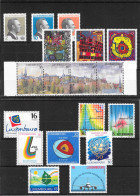 TIMBRES NEUFS LUXEMBOURG ANNEE 1995 COMPLETE - Annate Complete