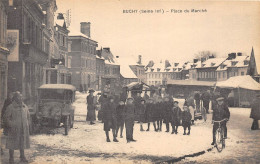 76-BUCHY- PLACE DU MARCHE - Buchy