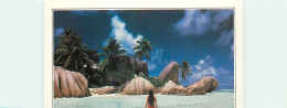 Seychelles - The Royal Cove. The Breakwater - L'Anse Royale. Que Rêver De Mieux ? - Femme Sexy En Maillot De Bain - CPM  - Seychelles