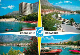 Croatie - Makarska - Multivues - CPM - Voir Scans Recto-Verso - Croazia