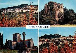 85 - Pouzauges - Multivues - Flamme Postale De Pouzauges - CPM - Voir Scans Recto-Verso - Pouzauges