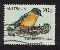 Australia Eastern Yellow Robin Bird 20c 1979 Canc SG#674 - Gebruikt