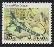 Australia Eastern Water Dragon Lizard 75c 1981 MNH SG#801 - Ungebraucht