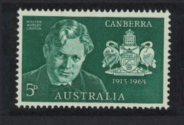 Australia Canberra 1963 MNH SG#350 - Neufs