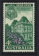 Australia Queensland Self-Government 1959 MNH SG#332 - Mint Stamps