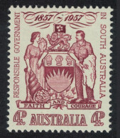 Australia Responsible Government In South Australia 1957 MNH SG#296 - Nuovi