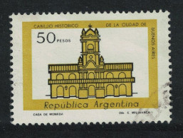 Argentina Cabildo Buenos Aires 1977 Canc SG#1540 - Oblitérés