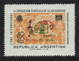 Argentina Painting Philatelic Exhibition 1968 MNH SG#1241 - Ongebruikt