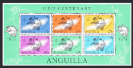 Anguilla UPU MS 1974 MNH SG#MS194 Sc#204a - Anguilla (1968-...)