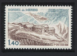 Andorra Fr. Architecture 1981 MNH SG#F310 MI#312 - Neufs
