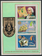 Aitutaki Captain Bligh 'Stampex '86' Stamp Exhibition Adelaide MS 1986 MNH SG#MS549 - Aitutaki