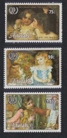 Aitutaki Year Of Child 3v 1985 MNH SG#528-530 Sc#378-380 - Aitutaki