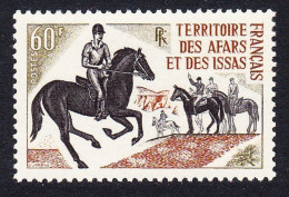 Afar And Issa Pony-trekking Horses 60f 1970 MNH SG#553 MI#48 Sc#347 - Nuevos