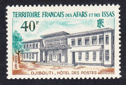 Afar And Issa Post Office 40F 1970 MNH SG#526 MI#35 Sc#329 - Nuevos