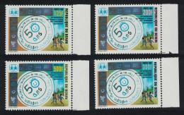 Benin Children SOS-Village 4v 1999 MNH MI#1206-1209 - Benin – Dahomey (1960-...)