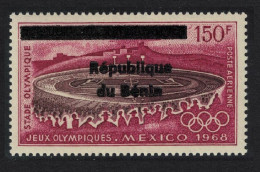 Benin Mexico Summer Olympic Games Ovpt 1996 MNH MI#752 - Bénin – Dahomey (1960-...)