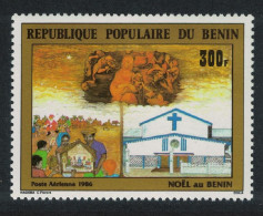 Benin Christmas 1986 MNH SG#1034 - Benin – Dahomey (1960-...)