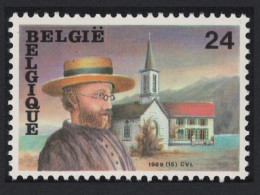 Belgium Fr Damien Missionary 1989 MNH SG#3006 - Unused Stamps