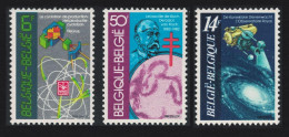 Belgium Cyclotron Telescope Tuberculosis Science 3v 1982 MNH SG#2683-2685 - Neufs
