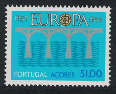 Azores Bridge Europa CEPT 1984 MNH SG#454 MI#364 Sc#344 - Azores