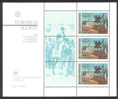 Azores Heroes Of Mindelo Europa CEPT MS 1982 MNH SG#MS446 Sc#333a - Azores