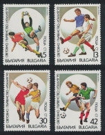 Bulgaria World Cup Football Championship Italy 4v 1989 MNH SG#3646-3649 MI#3795-3798 - Nuevos