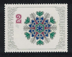 Bulgaria New Year 1976 MNH SG#2538 - Unused Stamps