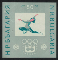 Bulgaria Winter Olympic Games MS 1964 MNH SG#MS1425a - Unused Stamps