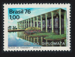 Brazil Diplomats' Day 1976 MNH SG#1583 - Nuevos