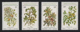 Bophuthatswana Edible Wild Fruits 4v 1980 MNH SG#56-59 Sc#56-59 - Bofutatsuana