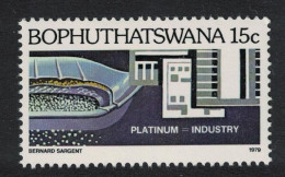 Bophuthatswana Platinum Granules Platinum Industry 15c 1979 MNH SG#48 - Bofutatsuana