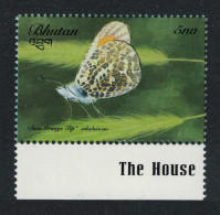 Bhutan Sara Orange-tip Butterfly 1999 MNH SG#1386 - Bhutan