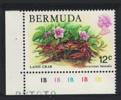 Bermuda Land Crab 12c SW Corner 1979 MNH SG#393 - Bermudas