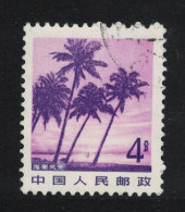 China Palm Trees Hainan Scenery 4f 1983 Canc SG#3104 Sc#1727 - Usados