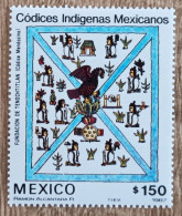 Mexique - YT N°1211 - Manuscrit Ancien / Fondation De Tenochtitlan - 1987 - Neuf - Mexiko