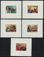 Chad American Revolution 5 De-Luxes 1976 MNH SG#442-446 MI#736-740 - Chad (1960-...)