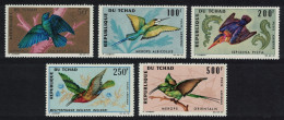 Chad Kingfisher Starling Bee-eater Birds 5v 1966 MNH SG#163-167 - Ciad (1960-...)