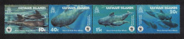 Cayman Is. WWF Short-finned Pilot Whale Strip Of 4v 2003 MNH SG#1037-1040 MI#970-973 Sc#902-905 - Caimán (Islas)