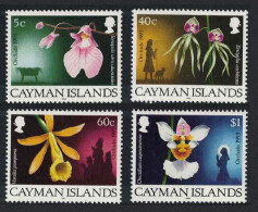 Cayman Is. Christmas Orchids 4v 1993 MNH SG#769-772 - Kaimaninseln