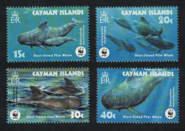 Cayman Is. WWF Short-finned Pilot Whale 4v 2003 MNH SG#1037-1040 MI#970-973 Sc#902-905 - Caimán (Islas)