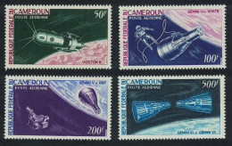 Cameroun Spacecraft 4v 1966 MNH SG#403-406 MI#449-452 - Camerún (1960-...)