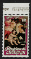 Burundi 'Virgin And Child' By Lucas Signorelli 1983 MNH SG#1416 - Unused Stamps