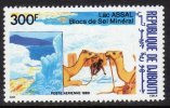 Djibouti P.A. N° 248 XX : Richesses Naturelles : Le Lac Assal Et Le Sel Minéral  Sans Charnière TB - Dschibuti (1977-...)