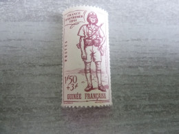 Guinée Française - Infanterie Coloniale - 1f.50+3f. - Yt 170 - Helio Vaugirard - Lilas - Neuf - Année 1941 - - Unused Stamps
