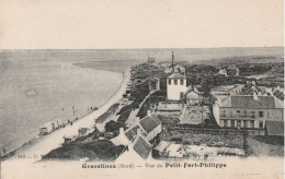 GRAVELINES  Vue Du Petit-Fort-Philippe - Gravelines