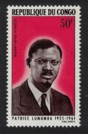 Congo Lumumba ERROR - No Overprint RAR 1965 MNH MI#71F - Nuevas/fijasellos