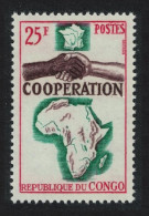 Congo French African And Malagasy Co-operation 1964 MNH SG#58 - Ungebraucht